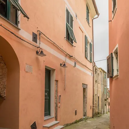 Διαμέρισμα Il Palazzo Chiesanuova Chiesanuova (Liguria)