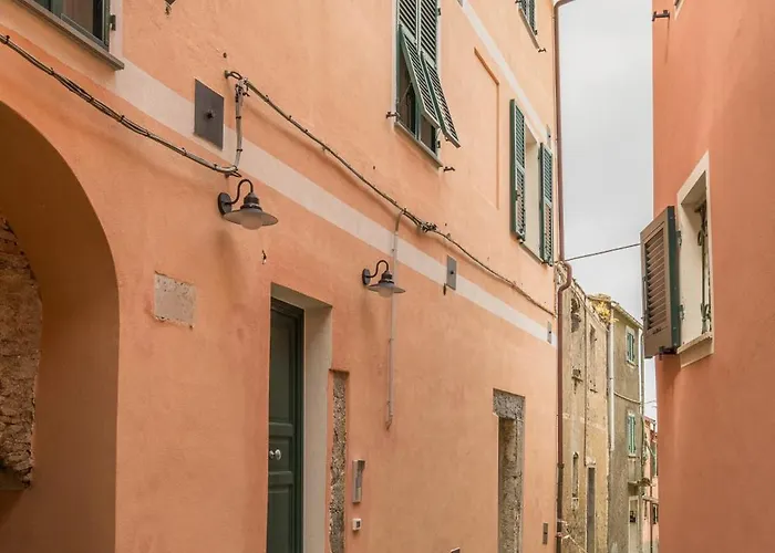 דירה Il Palazzo Chiesanuova Chiesanuova (Liguria)